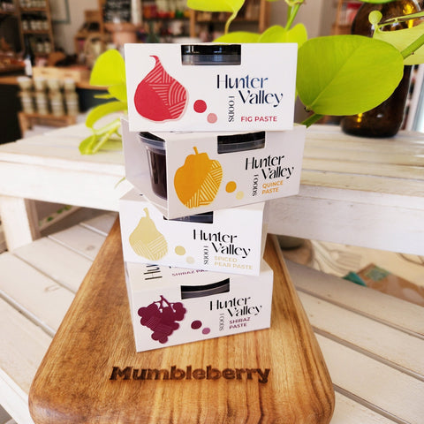 Hunter Valley Food - Fruit Paste - Mumbleberry 617723886998 Crackers & Cheese Accompaniments