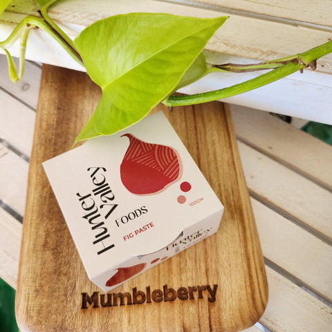 Hunter Valley Food - Fruit Paste - Mumbleberry 617723886998 Crackers & Cheese Accompaniments