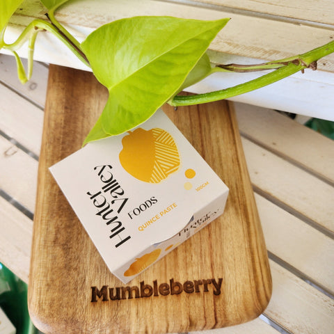 Hunter Valley Food - Fruit Paste - Mumbleberry 617723886998 Crackers & Cheese Accompaniments