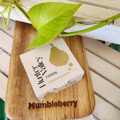 Hunter Valley Food - Fruit Paste - Mumbleberry 617723887025 Crackers & Cheese Accompaniments