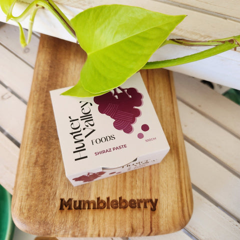 Hunter Valley Food - Fruit Paste - Mumbleberry 617723887032 Crackers & Cheese Accompaniments