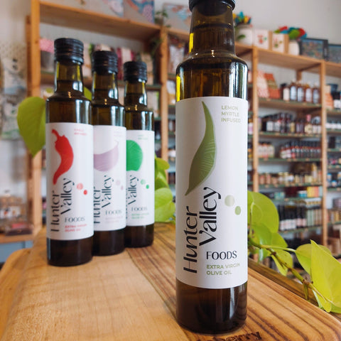 Hunter Valley Food - Infused EVOO - Mumbleberry 617723886967 Oils & Vinegars