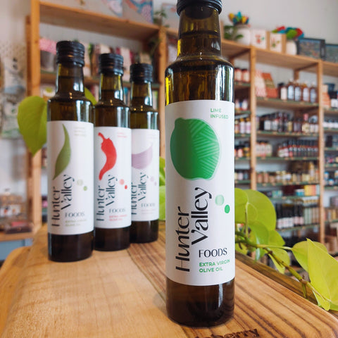 Hunter Valley Food - Infused EVOO - Mumbleberry 9329866001206 Oils & Vinegars