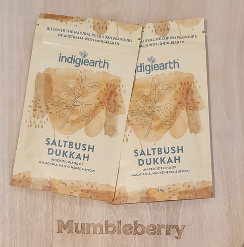 Indigiearth First Nations Owned Business Native Dukkah, Native Meat Rubs Brisbane Business Local Indigenous business Native Ingredients 