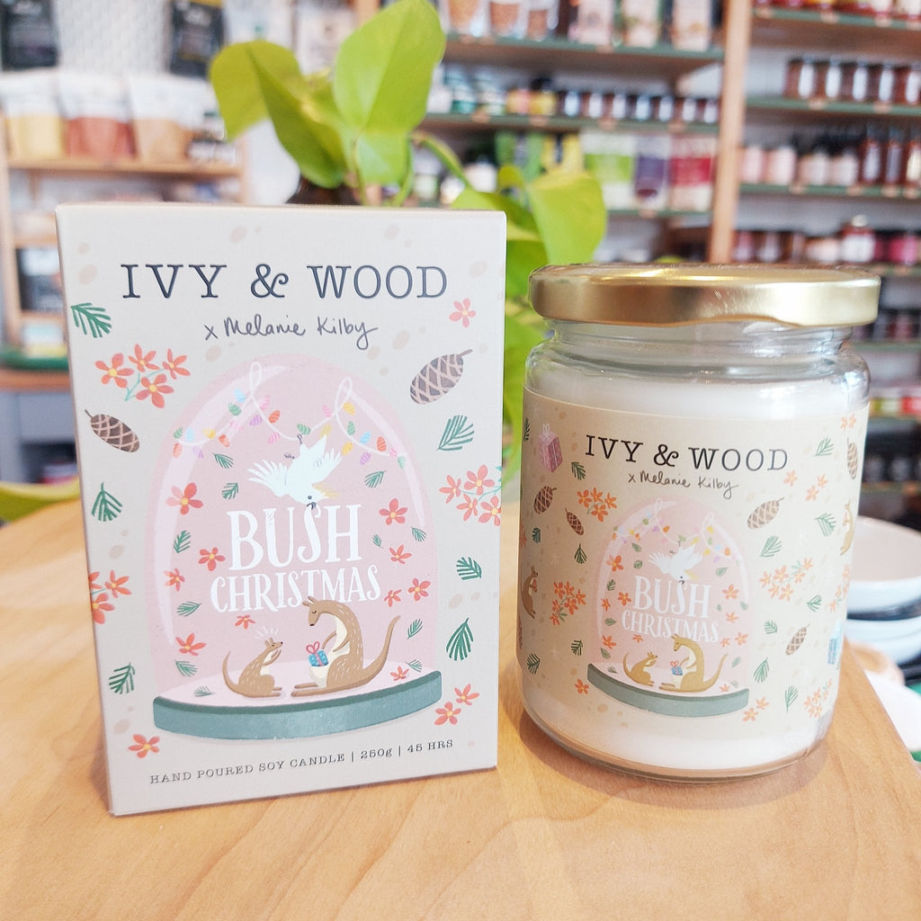 Ivy & Wood - Christmas Candles - Mumbleberry 9359569000831 Xmas