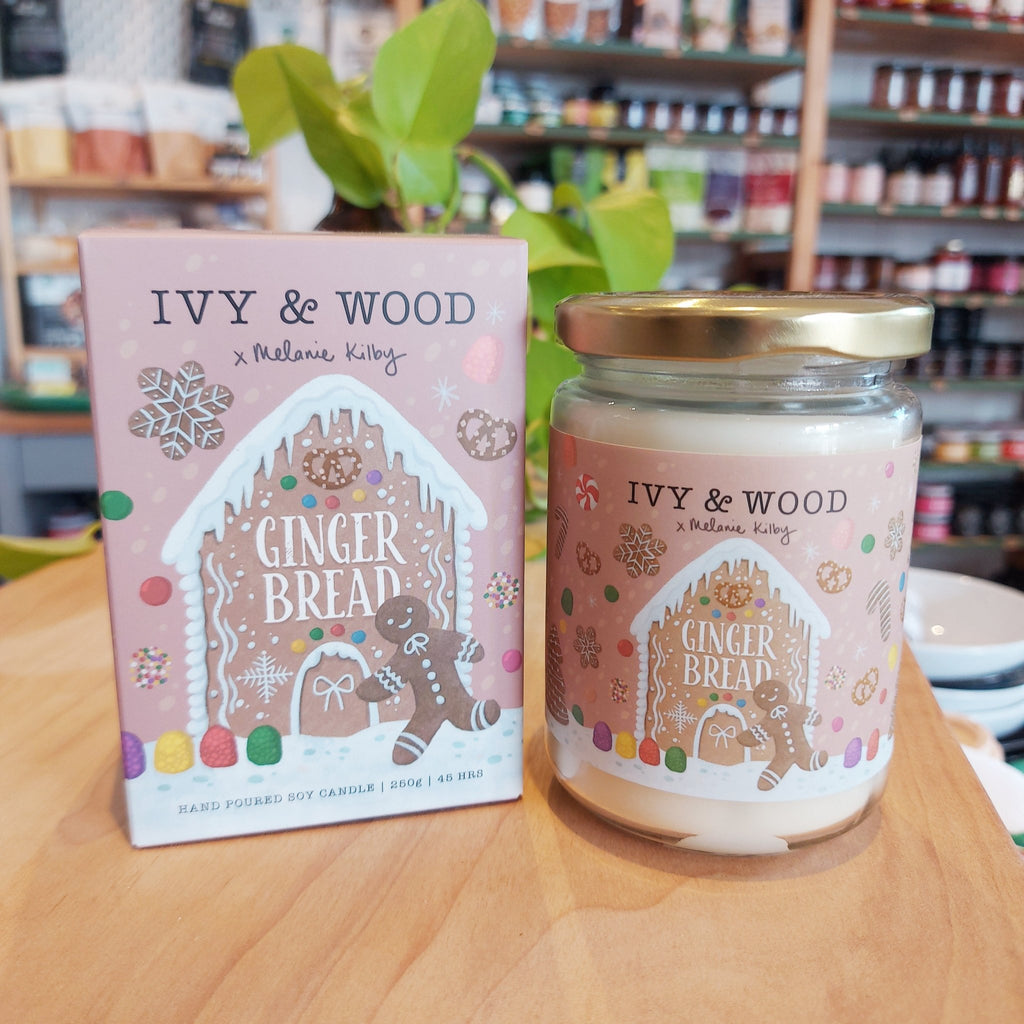 Ivy & Wood - Christmas Candles - Mumbleberry 9359569000848 Xmas