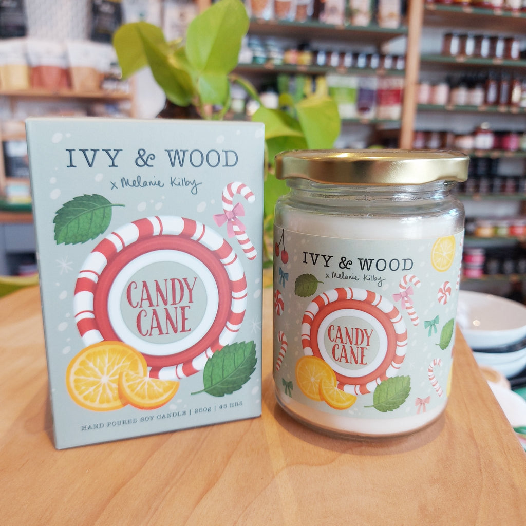 Ivy & Wood - Christmas Candles - Mumbleberry 9359569000855 Xmas