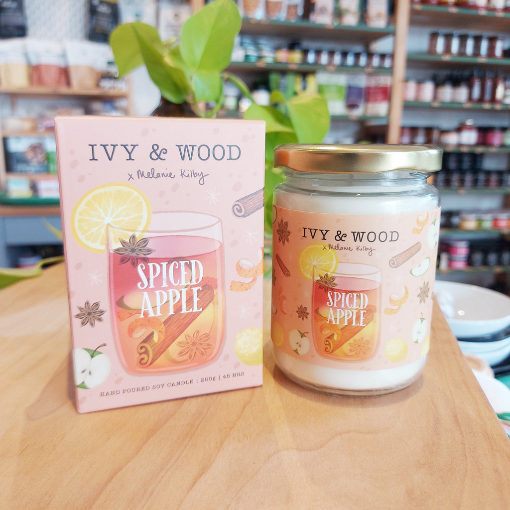 Ivy & Wood - Christmas Candles - Mumbleberry 9359569000862 Xmas