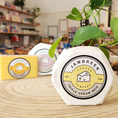 Jambreen - Triple Cream Brie - Mumbleberry 9341568001490 From the Fridge