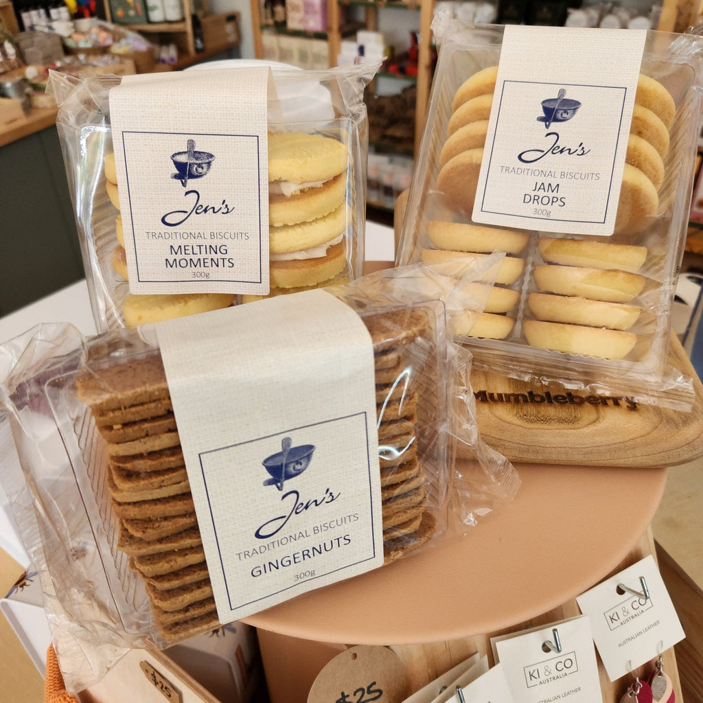 Jen's Traditional Biscuits - Mumbleberry 9325006011401 Biscuits