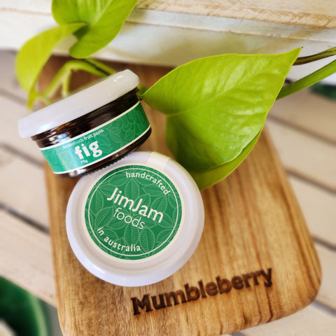 JimJam - Fruit Pastes 60g - Mumbleberry 96786215 Crackers & Cheese Accompaniments