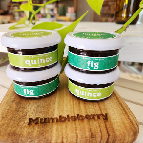 JimJam - Fruit Pastes 60g - Mumbleberry 96786239 Crackers & Cheese Accompaniments