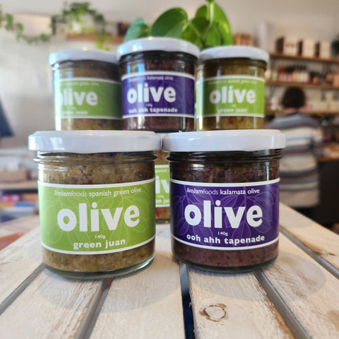JimJam - Olive Tapenade - Mumbleberry 96786109 Pantry Staples