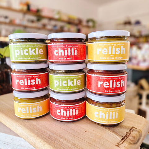 JimJam - Relish - Mumbleberry 96786741 Sauces, Relish & Pickles