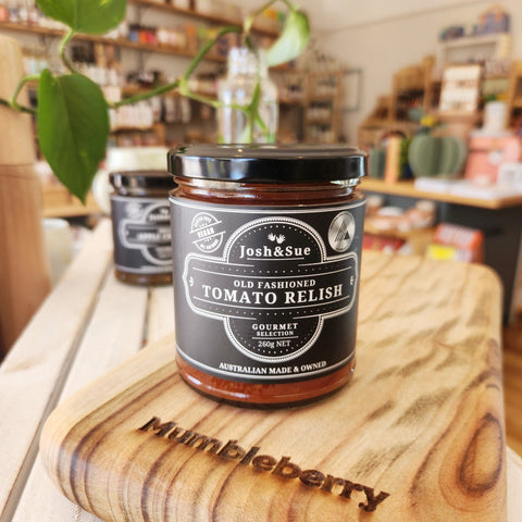 Josh&Sue - Relish - Mumbleberry 9343957008394 Sauces, Relish & Pickles