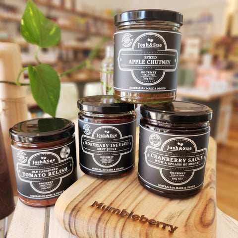 Josh&Sue - Relish - Mumbleberry 9343957008394 Sauces, Relish & Pickles