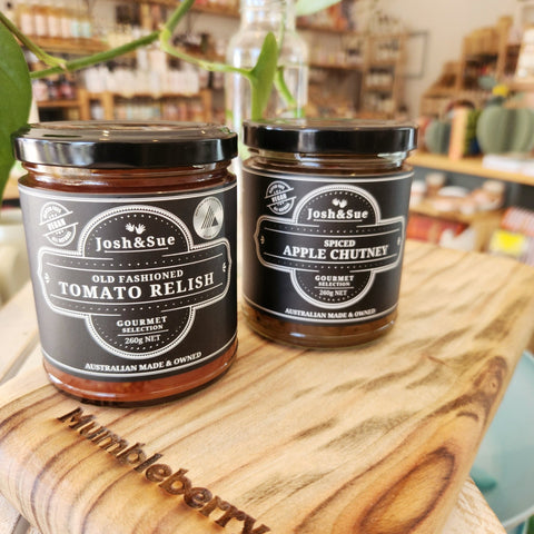 Josh&Sue - Relish - Mumbleberry 9343957008394 Sauces, Relish & Pickles