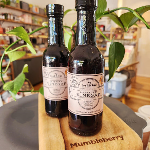 Josh&Sue - Vinegar - Mumbleberry 9343957008400 Oils & Vinegars