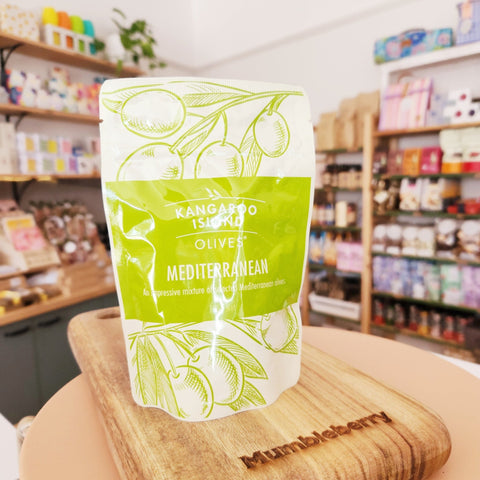 Kangaroo Island Olives - Mumbleberry 9369998002412 Crackers & Cheese Accompaniments