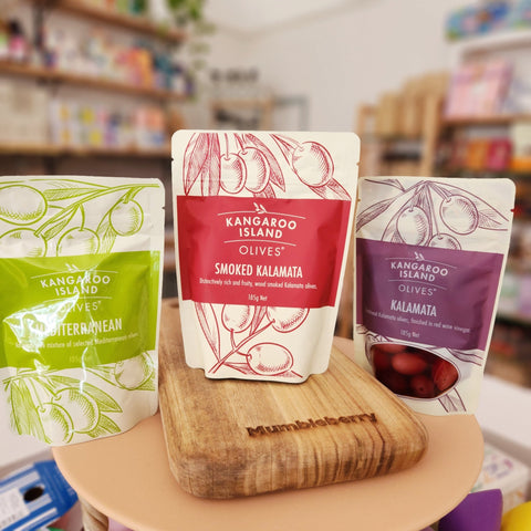 Kangaroo Island Olives - Mumbleberry 9369998003235 Crackers & Cheese Accompaniments