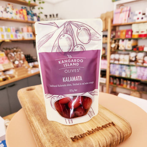 Kangaroo Island Olives - Mumbleberry 9369999064631 Crackers & Cheese Accompaniments