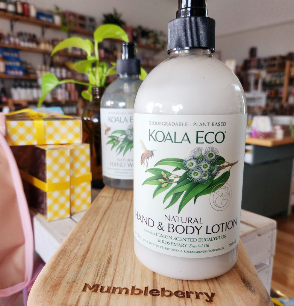 Koala Eco - Hand & Body Range - Mumbleberry 9352471000173 Home & Keepsakes