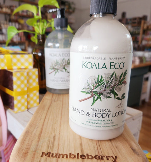 Koala Eco - Hand & Body Range - Mumbleberry 9352471000180 Home & Keepsakes