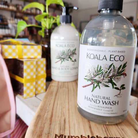 Koala Eco - Hand & Body Range - Mumbleberry 9352471000487 Home & Keepsakes