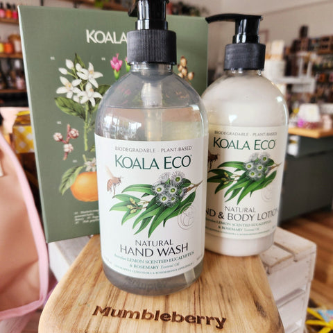 Koala Eco - Hand & Body Range - Mumbleberry 9352471001606 Home & Keepsakes