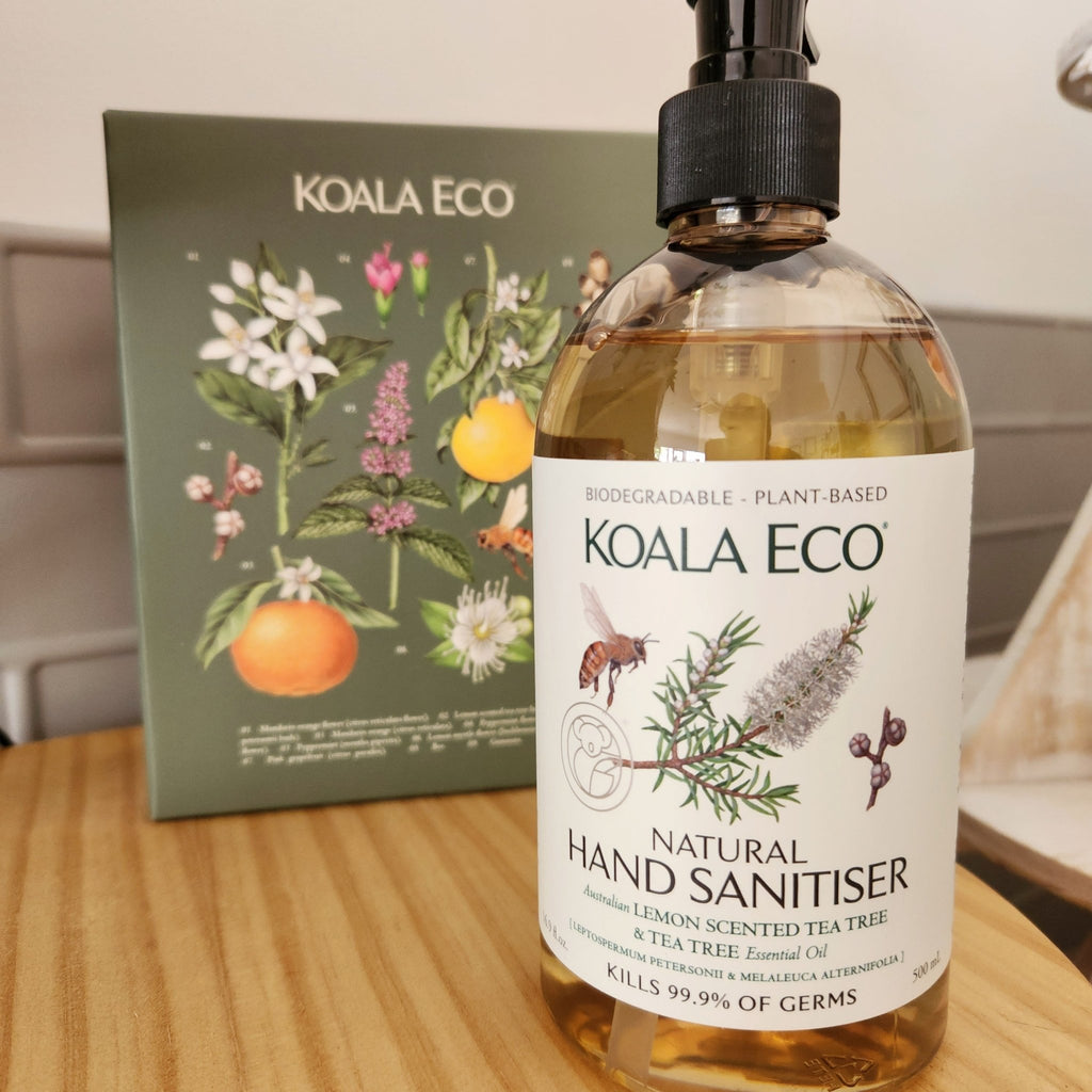Koala Eco - Hand Sanitiser - Mumbleberry 9352471000425 Home & Keepsakes