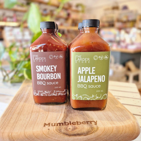 Larder Store - BBQ Sauce - Mumbleberry 796548037003 Sauces, Relish & Pickles
