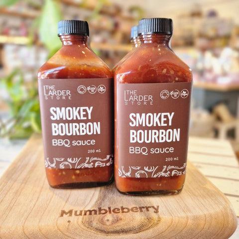 Larder Store - BBQ Sauce - Mumbleberry 796548037003 Sauces, Relish & Pickles