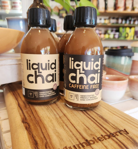 Liquid Chai - Mumbleberry 745114757326 Tea & Coffee