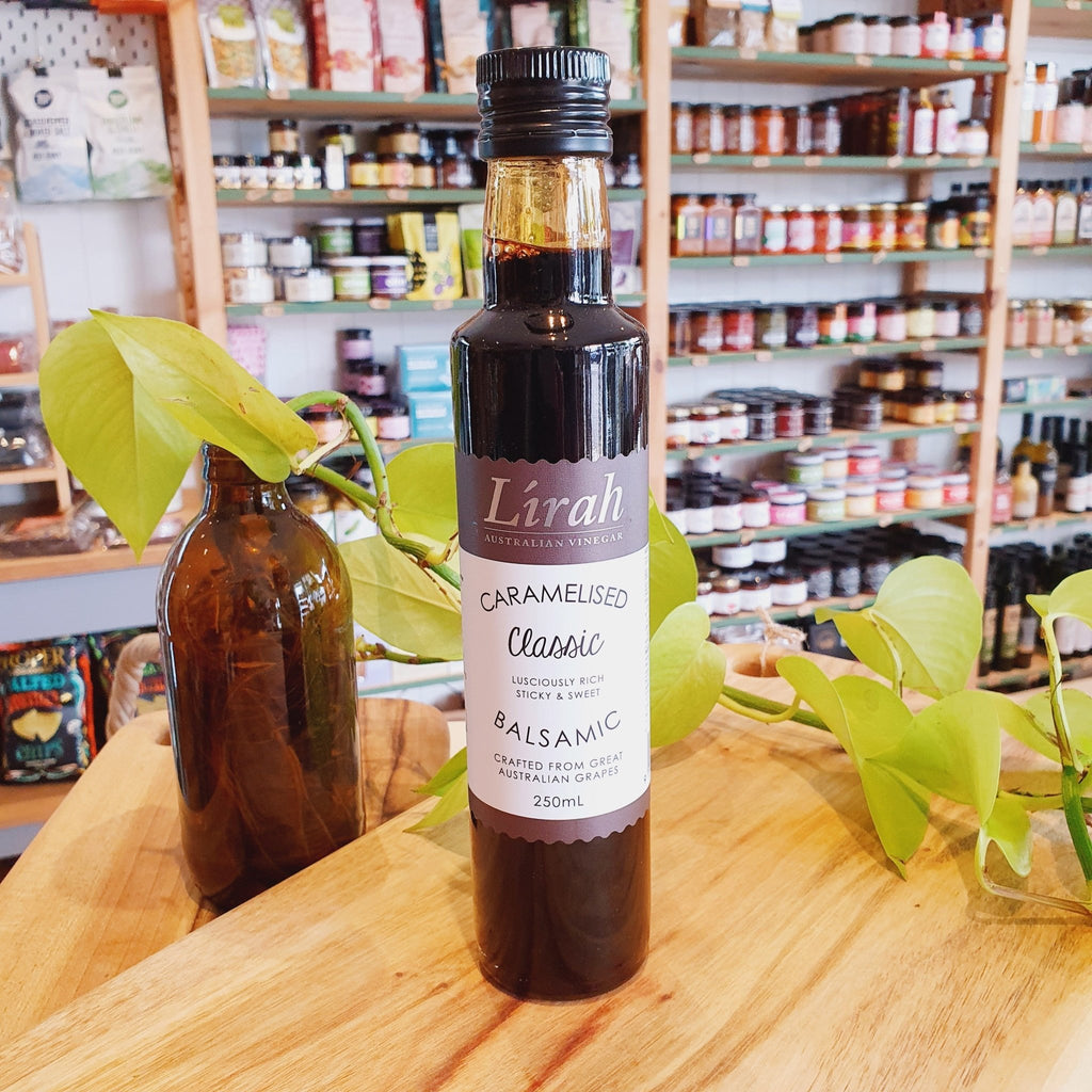 Lirah - Caramelised Balsamic Vinegar - Mumbleberry 9354803000189 Oils & Vinegars