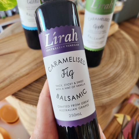 Lirah - Caramelised Balsamic Vinegar - Mumbleberry 9354803000196 Oils & Vinegars