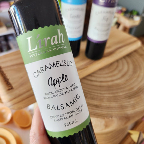 Lirah - Caramelised Balsamic Vinegar - Mumbleberry 9354803000202 Oils & Vinegars