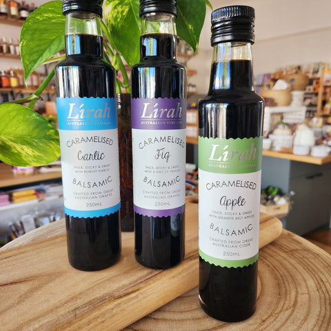Lirah - Caramelised Balsamic Vinegar - Mumbleberry 9354803000202 Oils & Vinegars