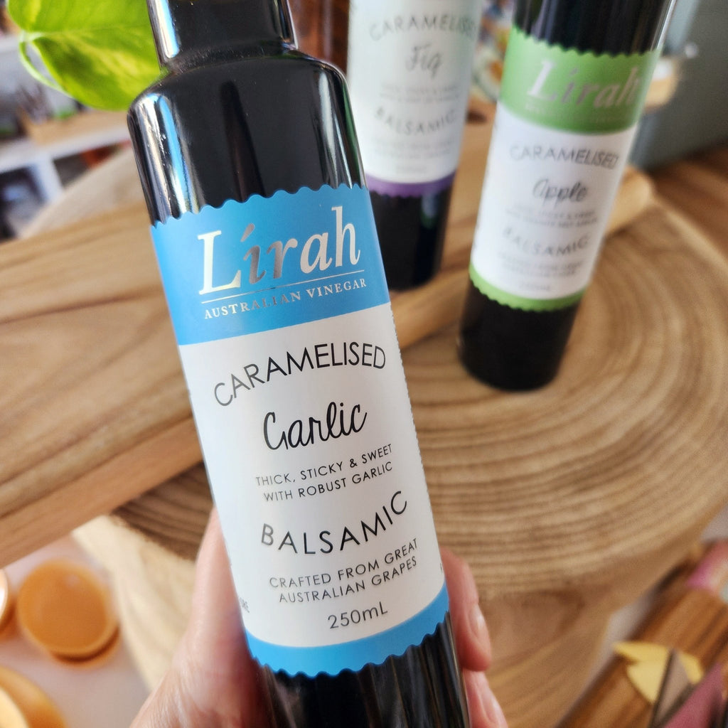 Lirah - Caramelised Balsamic Vinegar - Mumbleberry 9354803000219 Oils & Vinegars