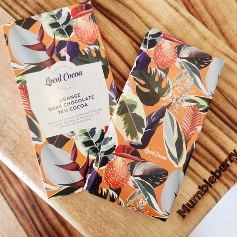 Local Cocoa Bar - Mumbleberry 9326297001638 Chocolate & Sweets