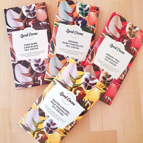 Local Cocoa Bar - Mumbleberry 9326297001638 Chocolate & Sweets