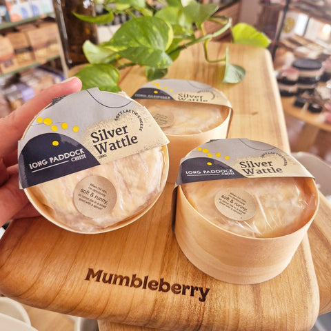 Long Paddock Cheeses - Silver Wattle - Mumbleberry 9369999806958 From the Fridge