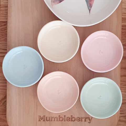 Louise M Pottery Australian Made Gifts Dip Bowl Trinket Bowls Hand Made Brisbane Gifts Ceramics 