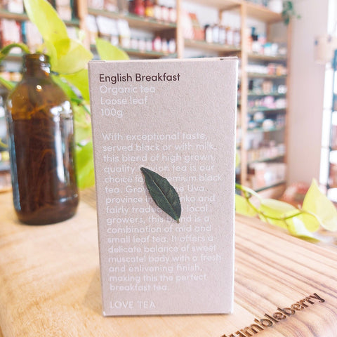Love Tea - Loose Leaf Black Tea - Mumbleberry 9346777000081 Tea & Coffee