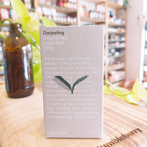 Love Tea - Loose Leaf Black Tea - Mumbleberry 9346777000128 Tea & Coffee