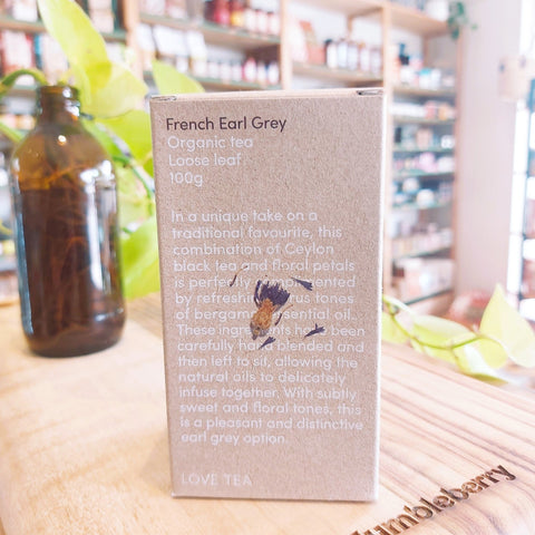 Love Tea - Loose Leaf Black Tea - Mumbleberry 9346777000708 Tea & Coffee