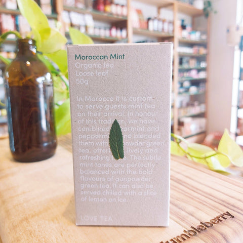 Love Tea - Loose Leaf Herbal Tea - Mumbleberry 9346777000449 Tea & Coffee