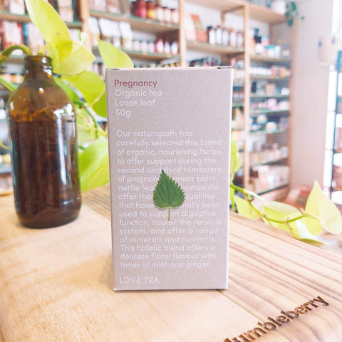 Love Tea - Loose Leaf Wellness Tea - Mumbleberry 9346777000241 Tea & Coffee