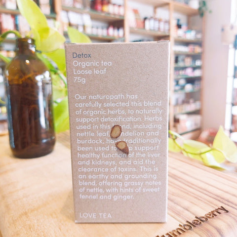 Love Tea - Loose Leaf Wellness Tea - Mumbleberry 9346777000425 Tea & Coffee