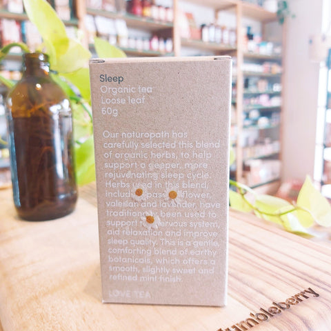 Love Tea - Loose Leaf Wellness Tea - Mumbleberry 9346777000586 Tea & Coffee