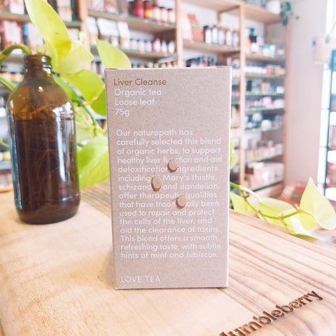 Love Tea - Loose Leaf Wellness Tea - Mumbleberry 9346777001323 Tea & Coffee